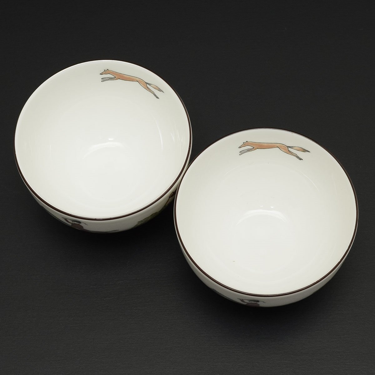 ◎517760 美品 WEDGWOOD ウェッジウッド ハンティングシーン ◎517760 美品 WEDGWOOD ウェッジウッド ハンティングシーン