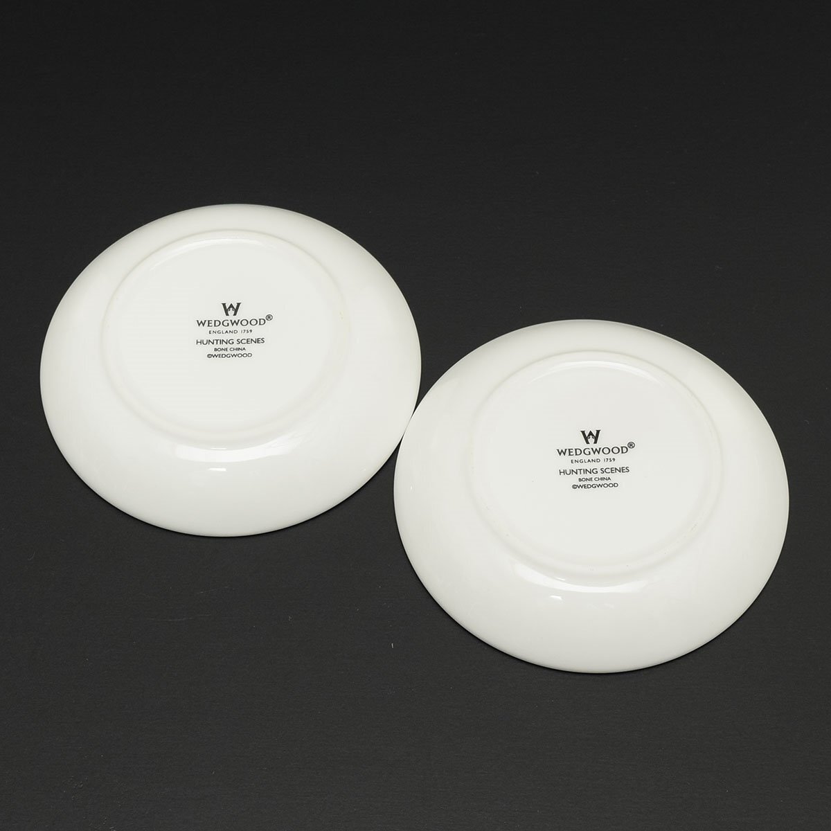 ◎517760 美品 WEDGWOOD ウェッジウッド ハンティングシーン ◎517760 美品 WEDGWOOD ウェッジウッド ハンティングシーン