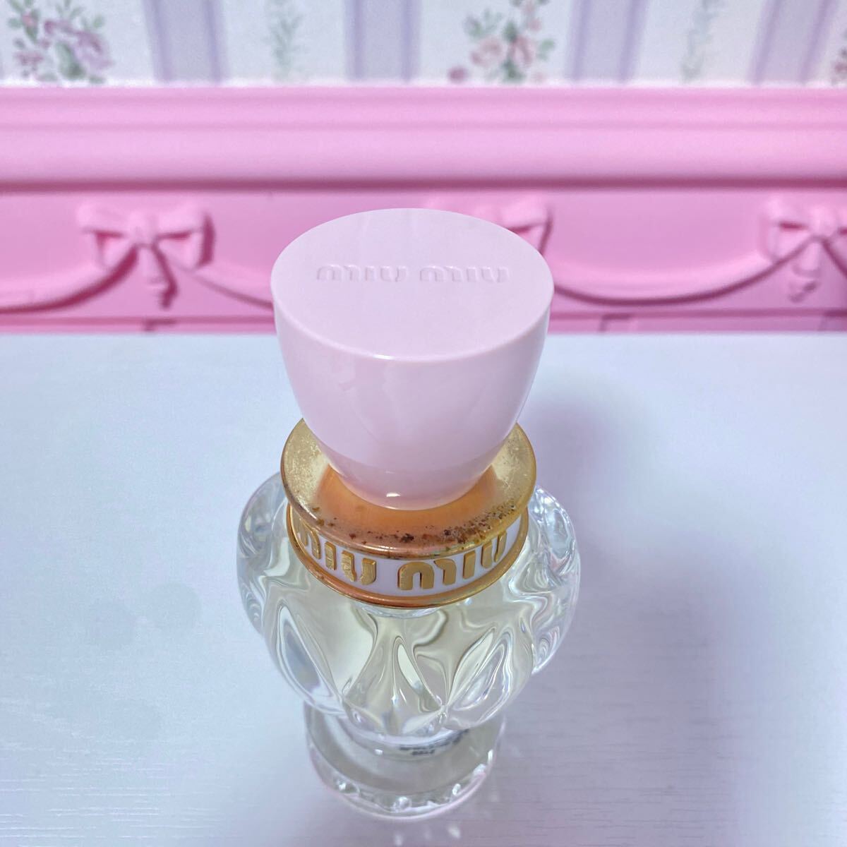 miumiu ツイスト オードトワレ 30ml フルール ダルジャン ハンド miumiu ツイスト オードトワレ 30ml フルール ダルジャン ハンド