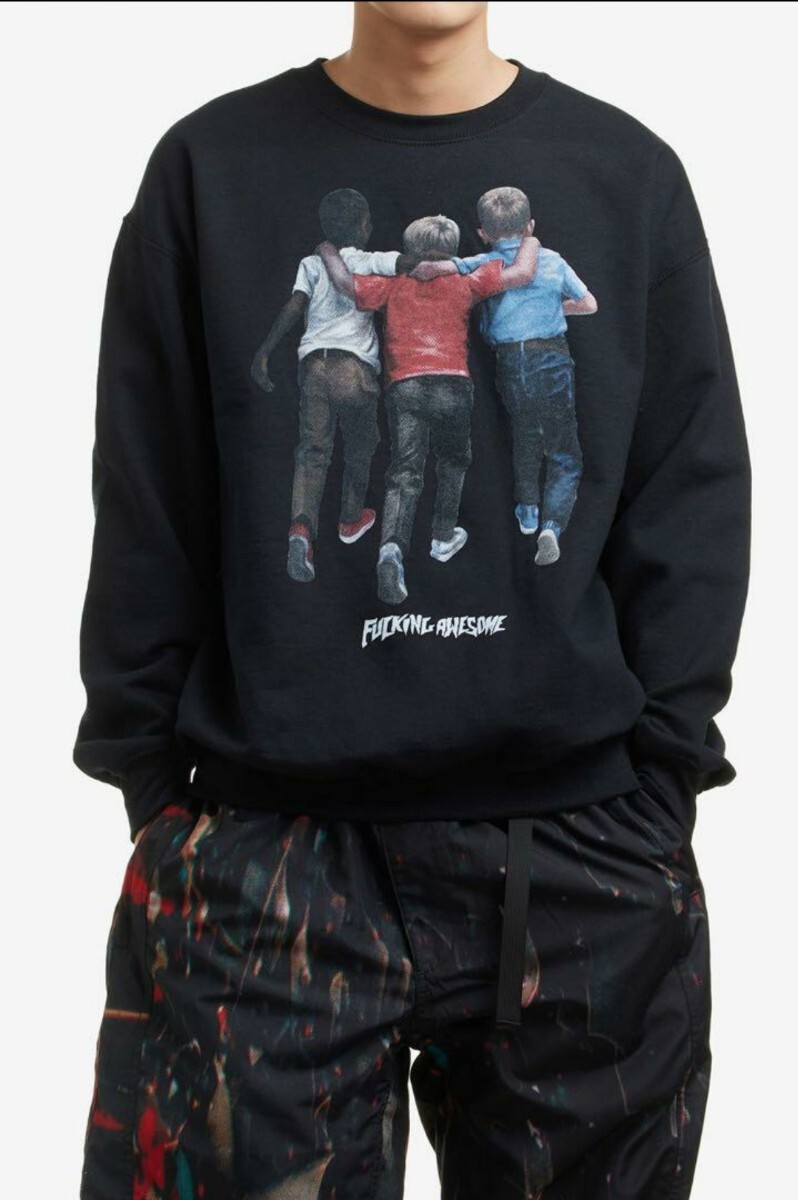 新品 ファッキングオーサム FUCKING AWESOME トレーナー 新品 ファッキングオーサム FUCKING AWESOME トレーナー