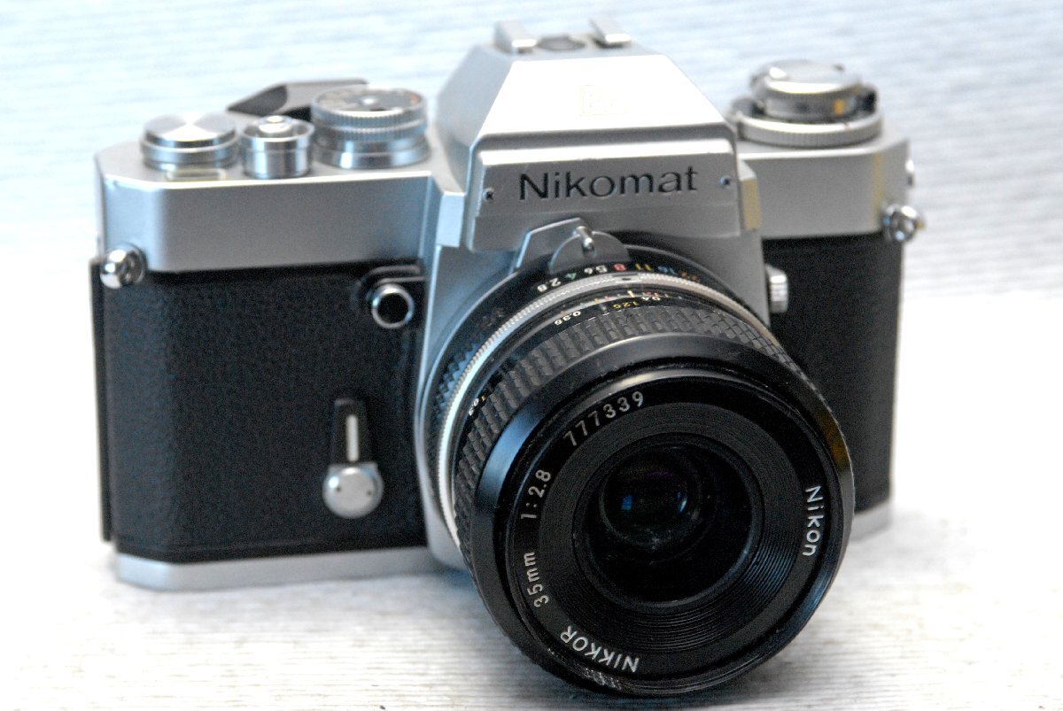 完動品 Nikomat EL＋35-105mmレンズセット　1073 完動品 Nikomat EL＋35-105mmレンズセット 1073 楽天市場