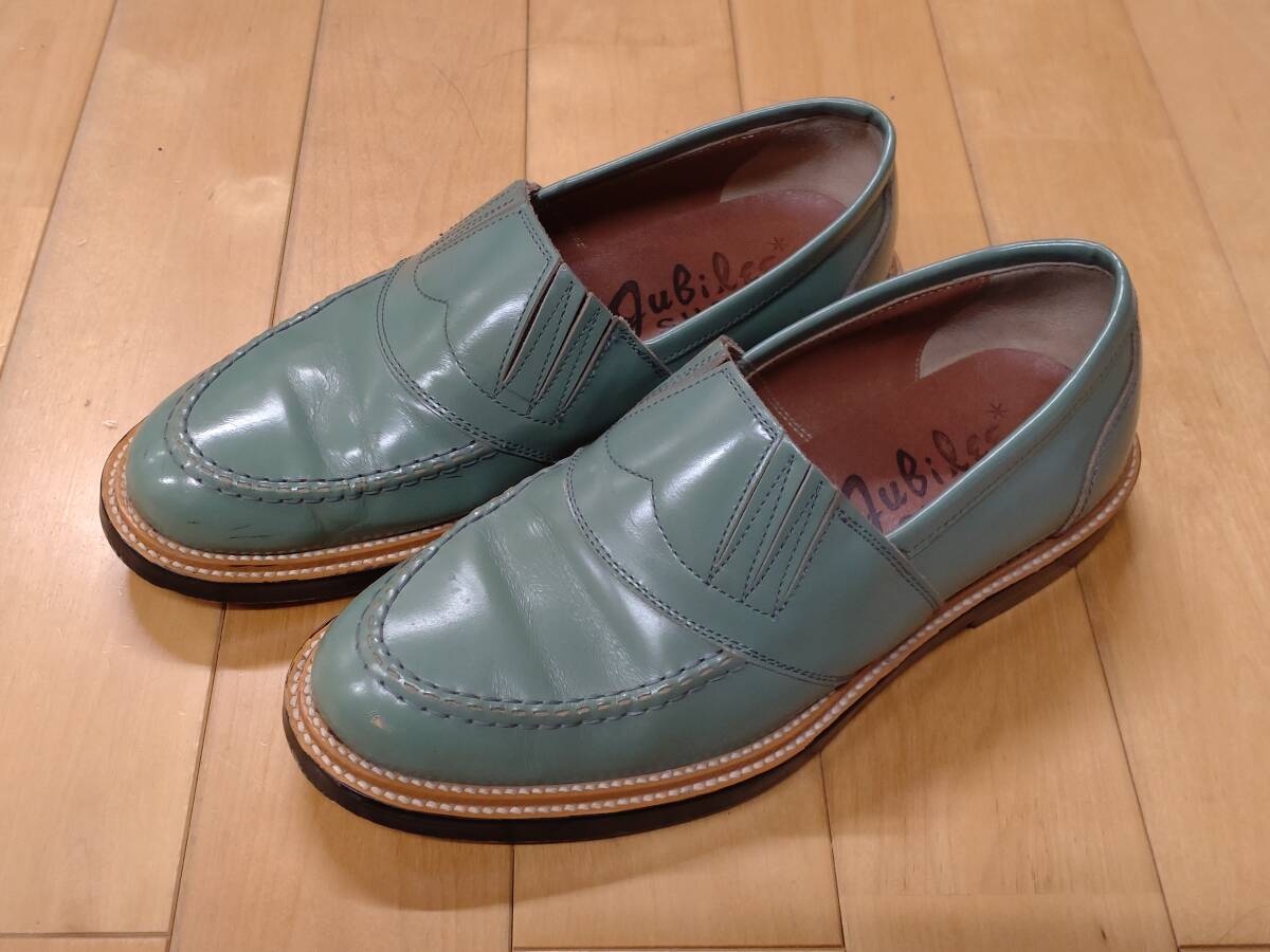 希少jubilee SHOES ジュビリーシューズ ヴィンテージ　ロカビリー 希少 jubilee shoes ロカビリー ジュビリーシューズ