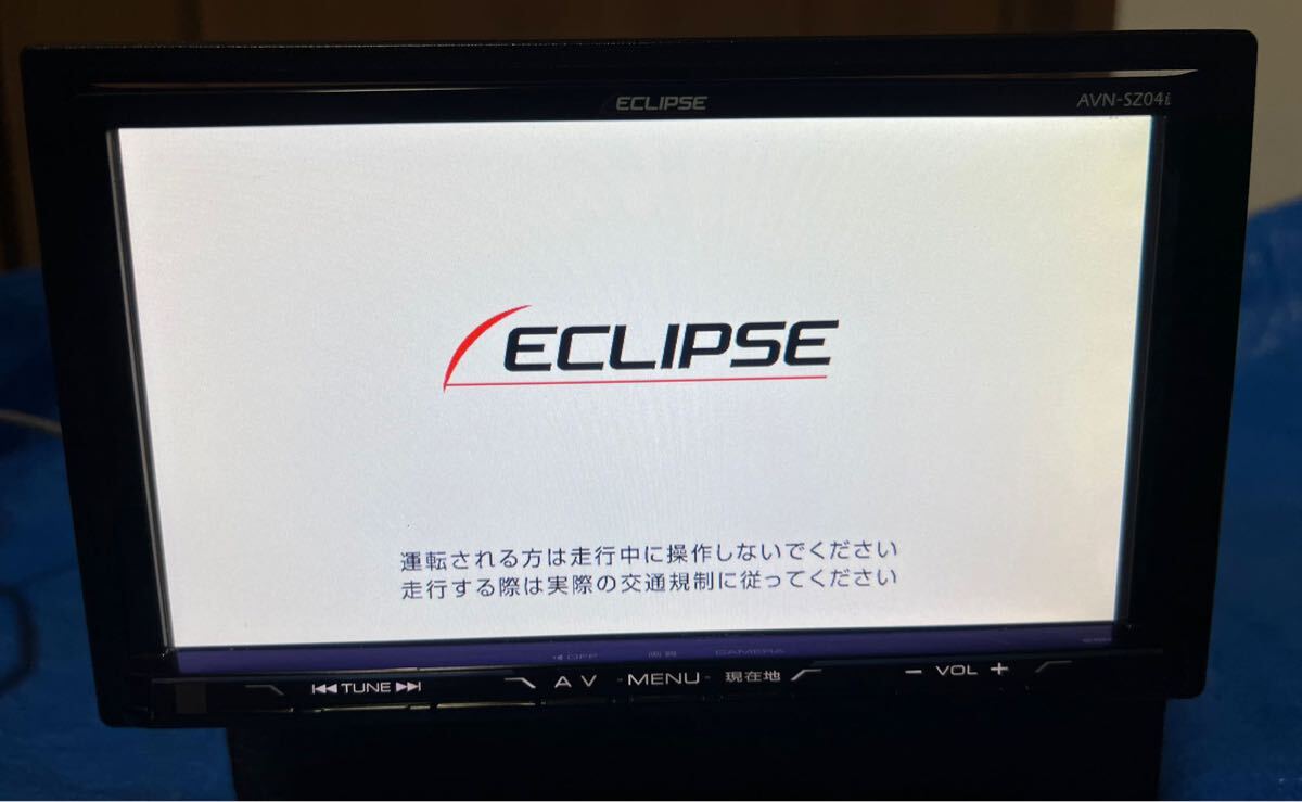 ECLIPSE イクリプス AVN-SZ04i フルセグ Bluetooth 地デジ HDMI ECLIPSE イクリプス AVN-SZ04i フルセグ Bluetooth 地デジ HDMI