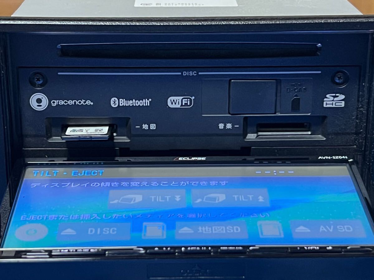 ECLIPSE イクリプス AVN-SZ04i フルセグ Bluetooth 地デジ HDMI ECLIPSE イクリプス AVN-SZ04i フルセグ Bluetooth 地デジ HDMI