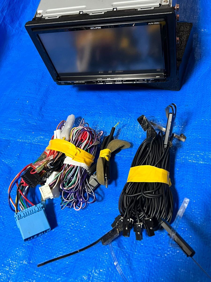 イクリプス AVN-Z03i DVD・SD・Bluetooth・フルセグ対応 SDナビ ECLIPSE イクリプス AVN-Z03i DVD・SD・Bluetooth・フルセグ対応 SDナビ ECLIPSE