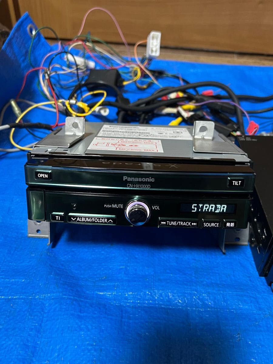 CN-HX1000DFA HDDインダッシュナビ Panasonic フルセグ CN-HX1000DFA HDDインダッシュナビ Panasonic フルセグ