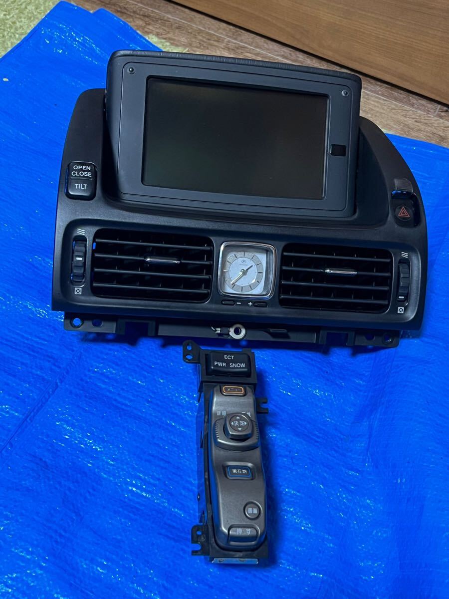 トヨタ プログレJCG10JCG11JCG15 マルチナビモニター リモコン トヨタ プログレJCG10JCG11JCG15 マルチナビモニター リモコン