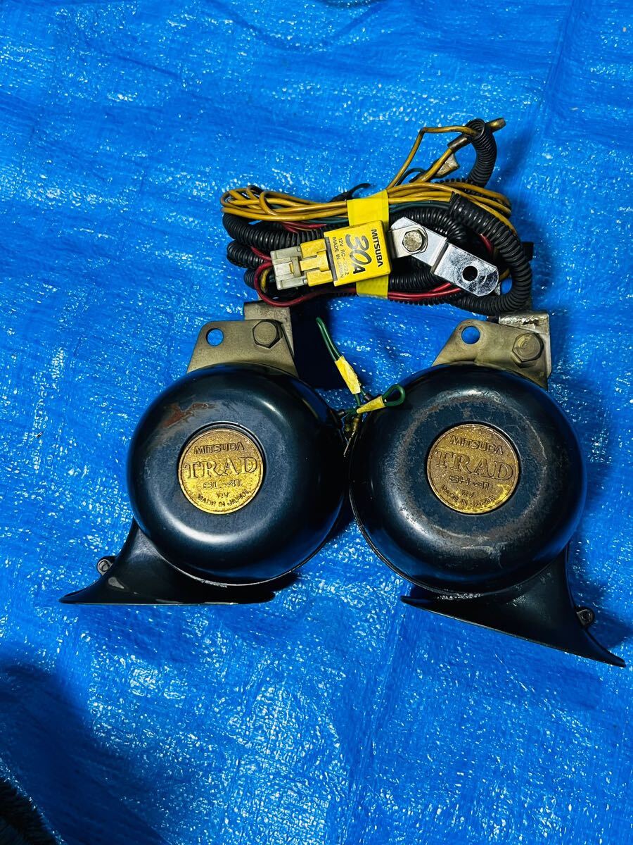 ミツバ トラッドホーン mitsuba TRAD HORN クラクション|Yahoo ミツバ トラッドホーン mitsuba TRAD HORN クラクション|Yahoo