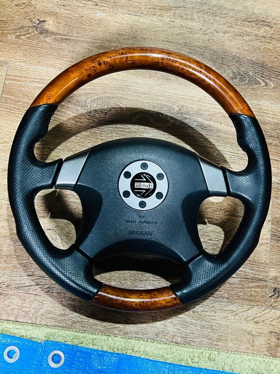お値下げ MOMO モモ ステアリング ウッドハンドル|車・バイク お値下げ MOMO モモ ステアリング ウッドハンドル|車・バイク