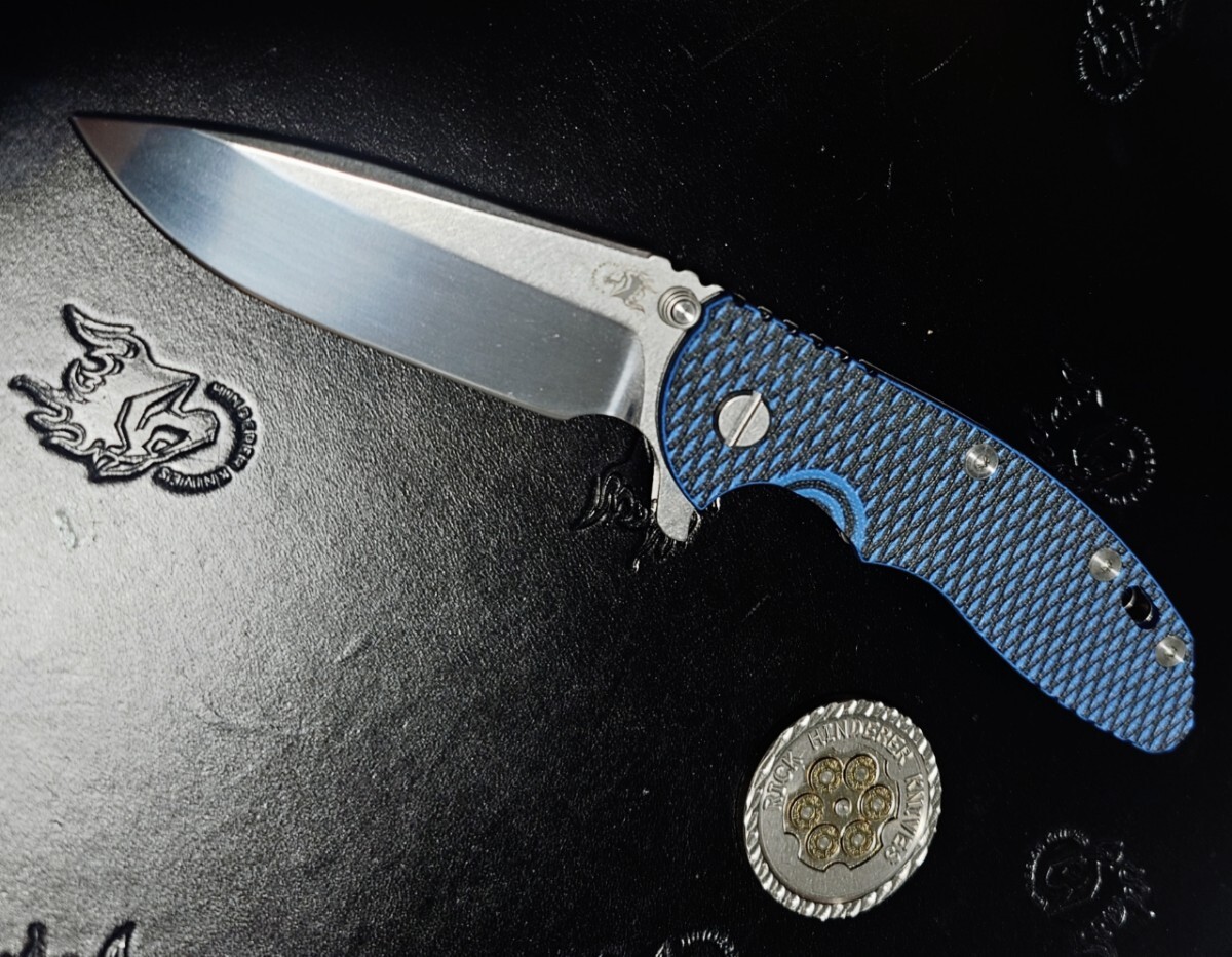 リックヒンダラー XM-18 3.5 Spearpoint Tri-Way 折りたたみ リックヒンダラー XM-18 3.5 Spearpoint Tri-Way 折りたたみ