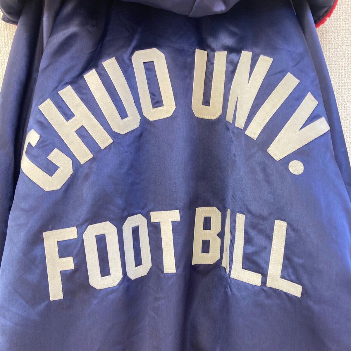 8296円 希少 レア 中央大学 CHUO UNIV. アメフト部 裏ボア 8296円 希少 レア 中央大学 CHUO UNIV. アメフト部 裏ボア