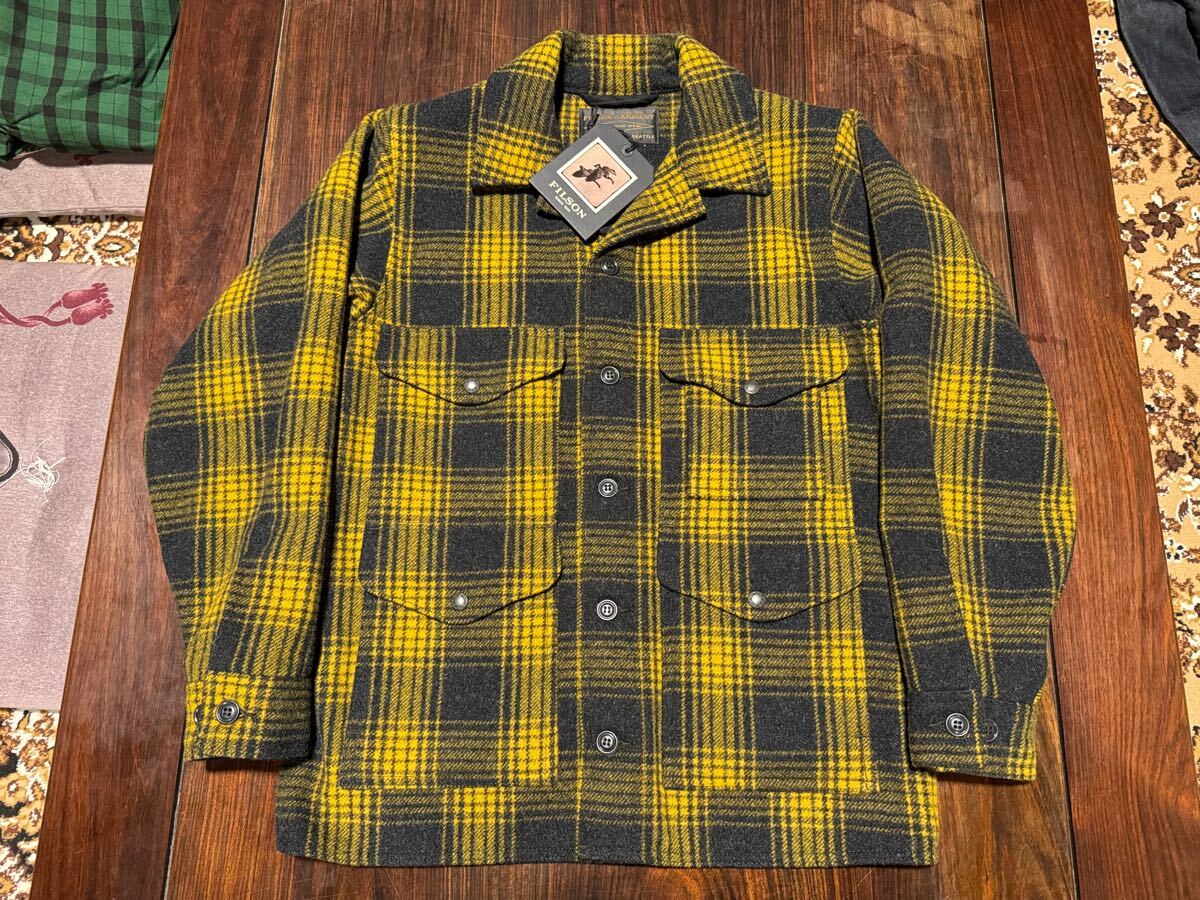 稀少 限定版 FILSON Mackinaw Wool Cruiser Jacket フィルソン 稀少 限定版 FILSON Mackinaw Wool Cruiser Jacket フィルソン