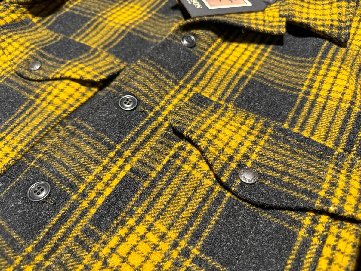 稀少 限定版 FILSON Mackinaw Wool Cruiser Jacket フィルソン 稀少 限定版 FILSON Mackinaw Wool Cruiser Jacket フィルソン