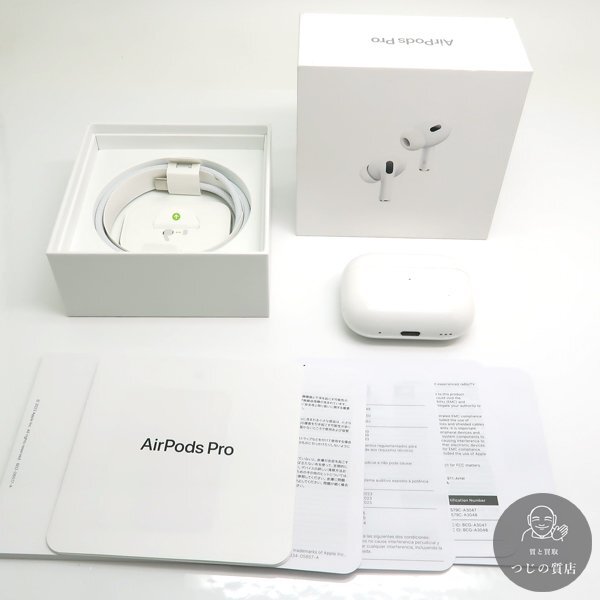 1円～Apple AirPods Pro 2nd A3047 A3048 A2968 MTJV3J/A 第2