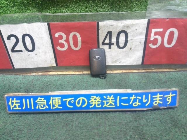 スバル XV 2.0I-L GP7 純正 スマートキー キーレス №1 動作OK 電池欠品 傷有り 現状販売 中古 ★ゆうパケット★