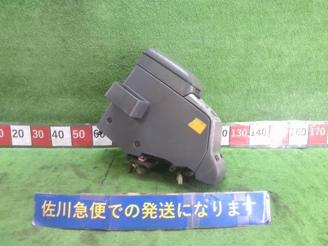 トヨタ 80ランクル VX LTD 最終型 HDJ81V コンソール ボックス クーラーBOX付 助手席側イルミ不灯有り 加工穴有り スイッチ周り剥げ有り