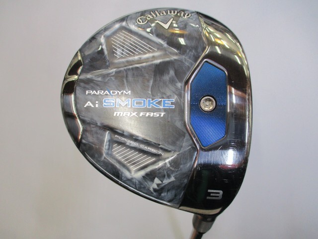 キャロウェイ PARADYM Ai　SMOKE　MAX FAST/SPEEDER NX GREEN 50/S/16[118062]