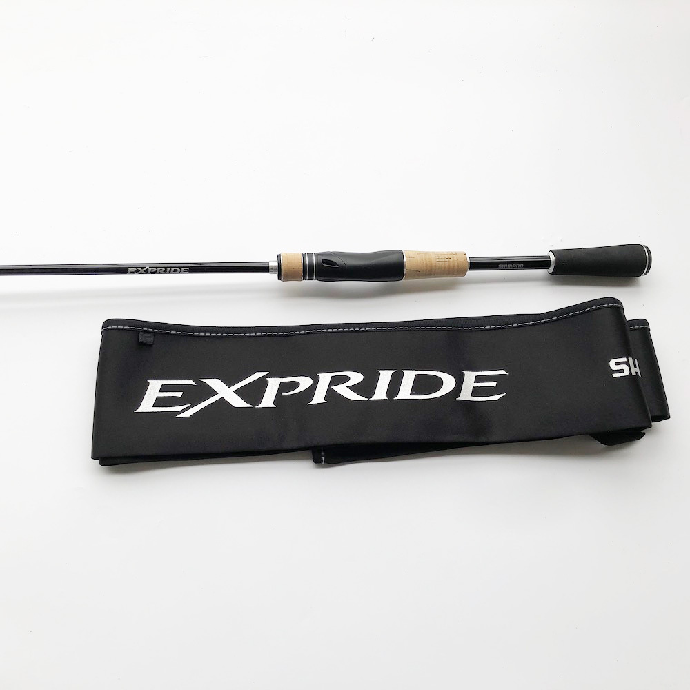 シマノ 17 エクスプライド 265UL+ SHIMANO EXPRIDE サカマタシャッド