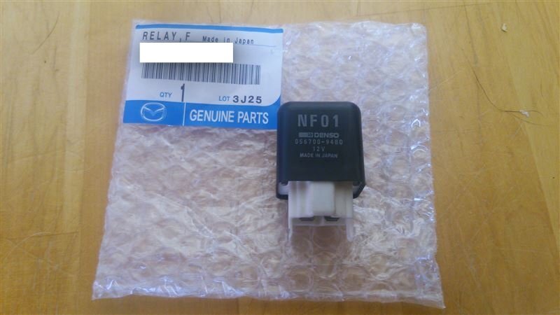 ★マツダ純正新品★FD3S RX-7 フューエルポンプリレー 燃料ポンプ