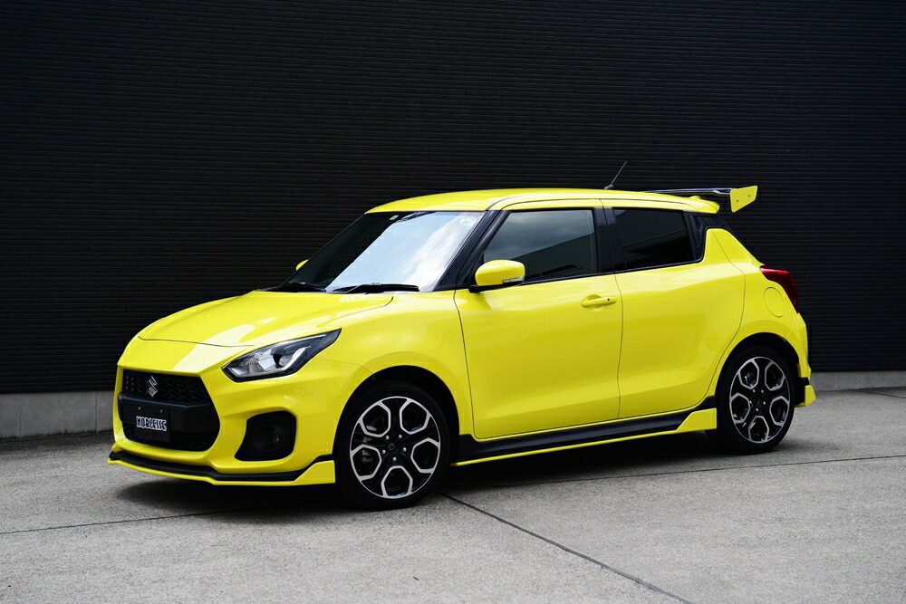 ノブレッセ リアウイング (塗装済/カーボン)スイフトスポーツ ZC33S SS-RW1-ZMV/0 NOBLESSE エアロ 外装