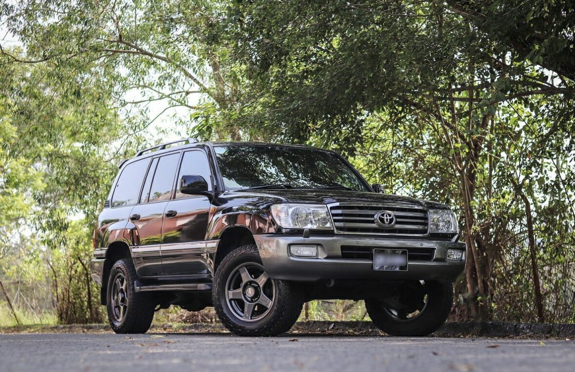 4x4 инженер кольцо Bradley V легкосплавные колесные диски 1 шт. Land Cruiser 60 серия (16×7J 6-139.7 INSET-15)4×4 Engineering BRADLEY V