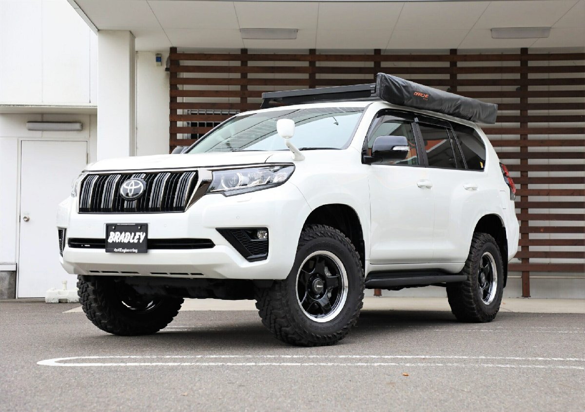 4x4エンジニアリング ブラッドレー V アルミホイール 1本 ジムニーシエラ JB74(16×6J 5-139.7 INSET-6)4×4 Engineering BRADLEY V_画像6