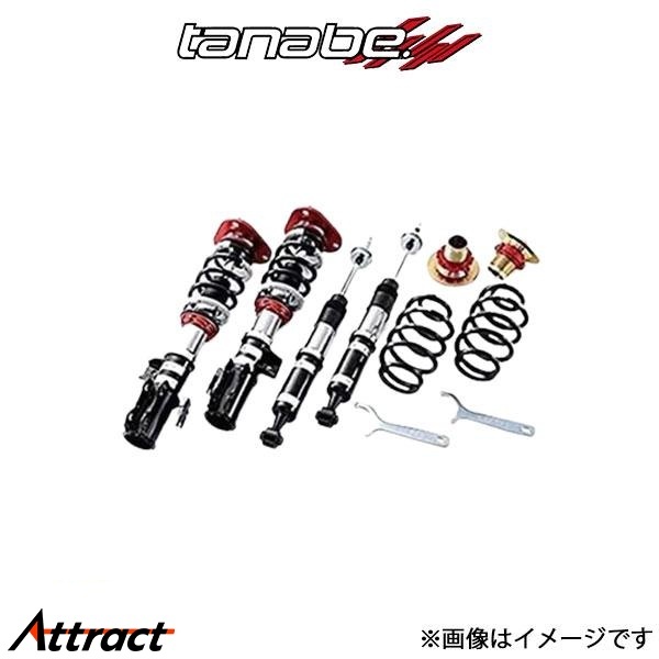 タナベ ヴェルファイア AGH30W 車高調キット PRO ZT40 ZT40AGH30WK TANABE 車高調整 全長調整式 ダンパー