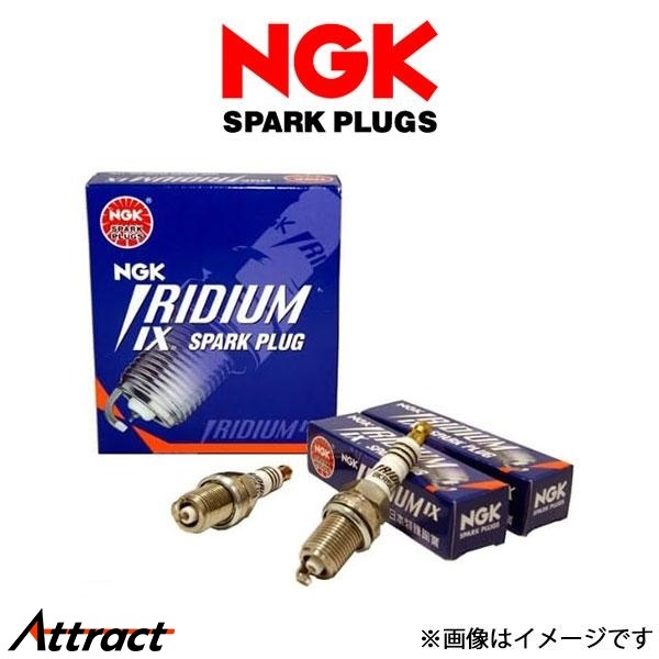 NGK イリジウムIXプラグ 4本セット E-81JN BPR6EIX エヌジーケー スパークプラグ 点火