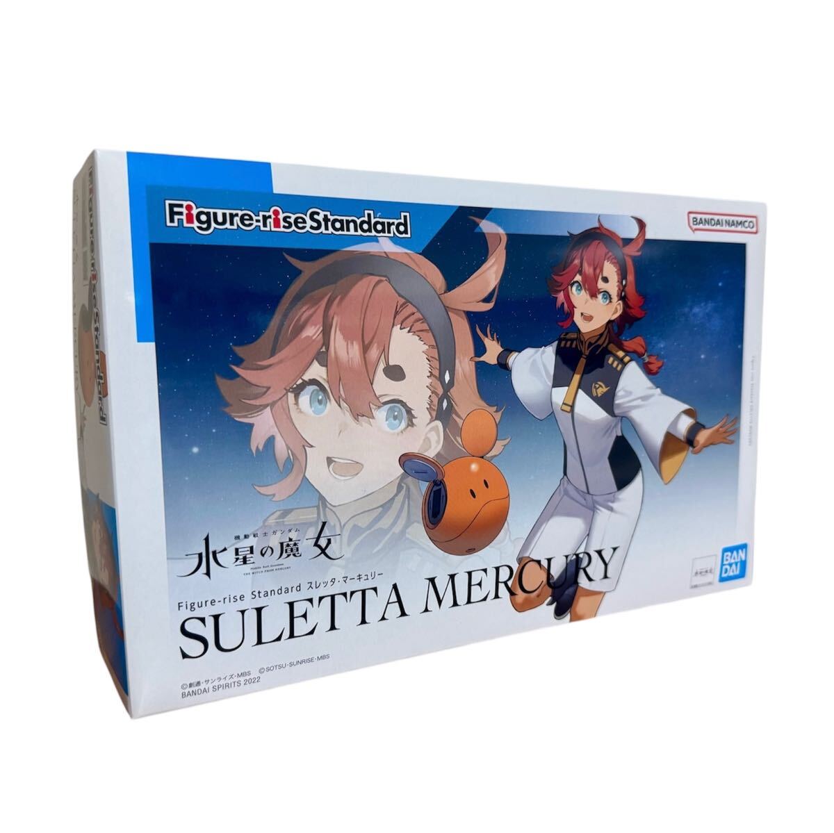 ★ 新品未組立 ガンプラ Figure-rise Standard スレッタ・マーキュリー 機動戦士ガンダム 水星の魔女 バンダイ ★