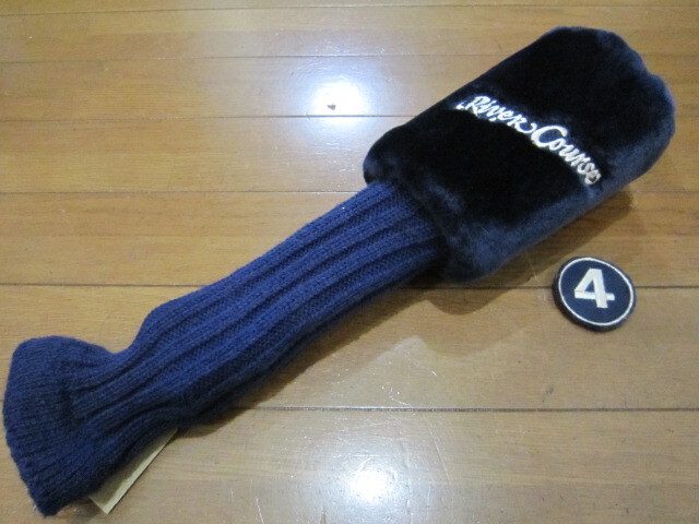 River Course　リバーコース?。捶ˉ丧楗ぅ些` ウッド ユーティリティー ゴルフクラブ ヘッドカバー 　A２２１