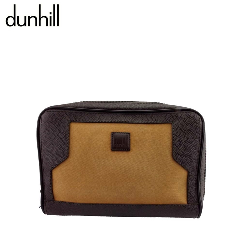 ☆dunhill ダンヒル セカンドバッグ &長財布 (美品)2点セット ☆dunhill ダンヒル セカンドバッグ &長財布 (美品)2点セット