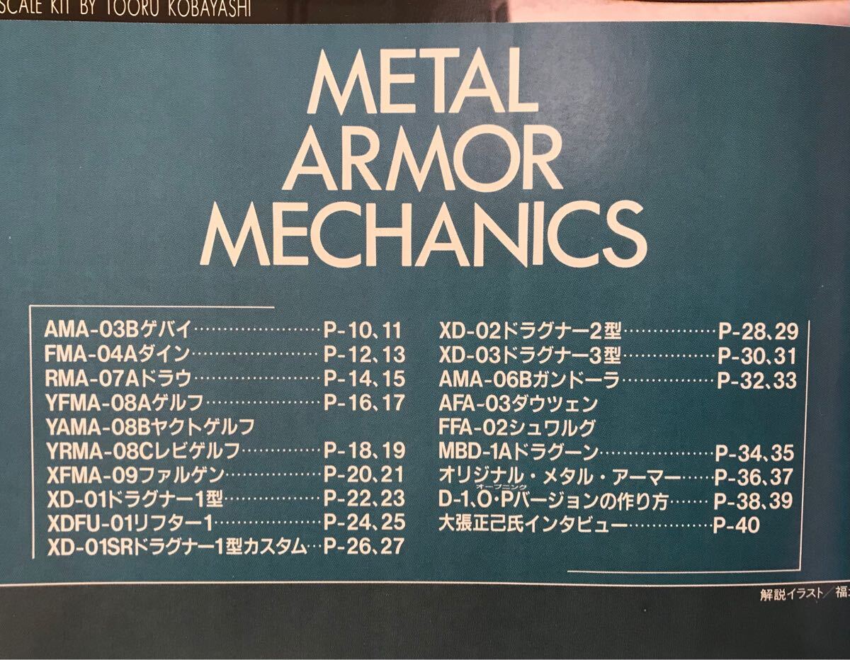 B-CLUB SPECIAL】機甲戦記ドラグナー モデル＆デザイン集