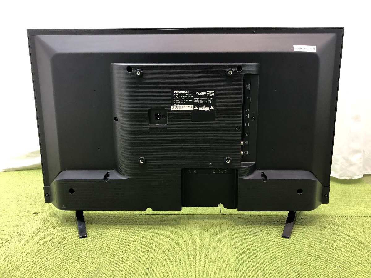ハイセンス 32インチ液晶テレビ 2019年製 リモコン付 - 液晶テレビ ハイセンス 32インチ液晶テレビ 2019年製 リモコン付 - 液晶テレビ