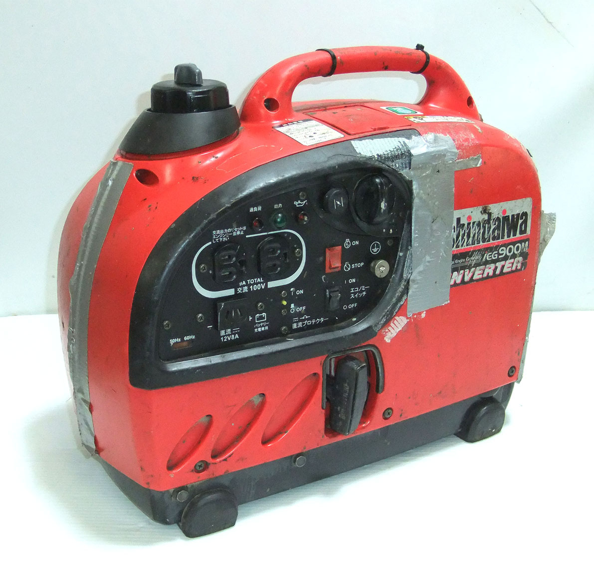 Yahoo!オークション - shindaiwa インバータ発電機 iEG900M-Y 50 Yahoo!オークション - shindaiwa インバータ発電機 iEG900M-Y 50