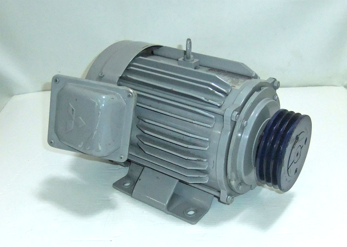 おすすめ商品◎Mitsubishi 三菱 3相誘導モーター SF-JRO 2.2 kw 200V【動作確認済】中古品