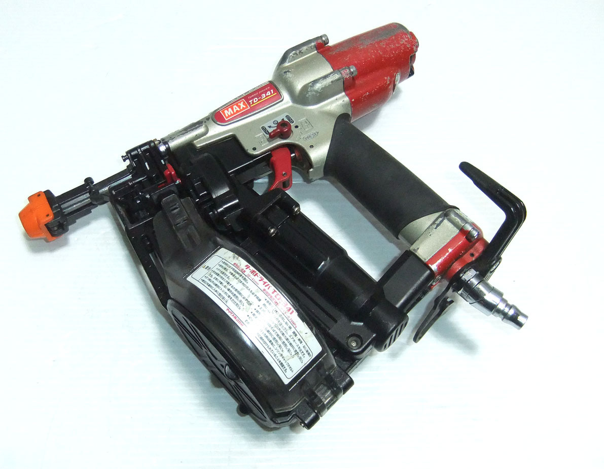 MAX マックス TD-341 常圧ターボドライバ 【動作確認済】中古品