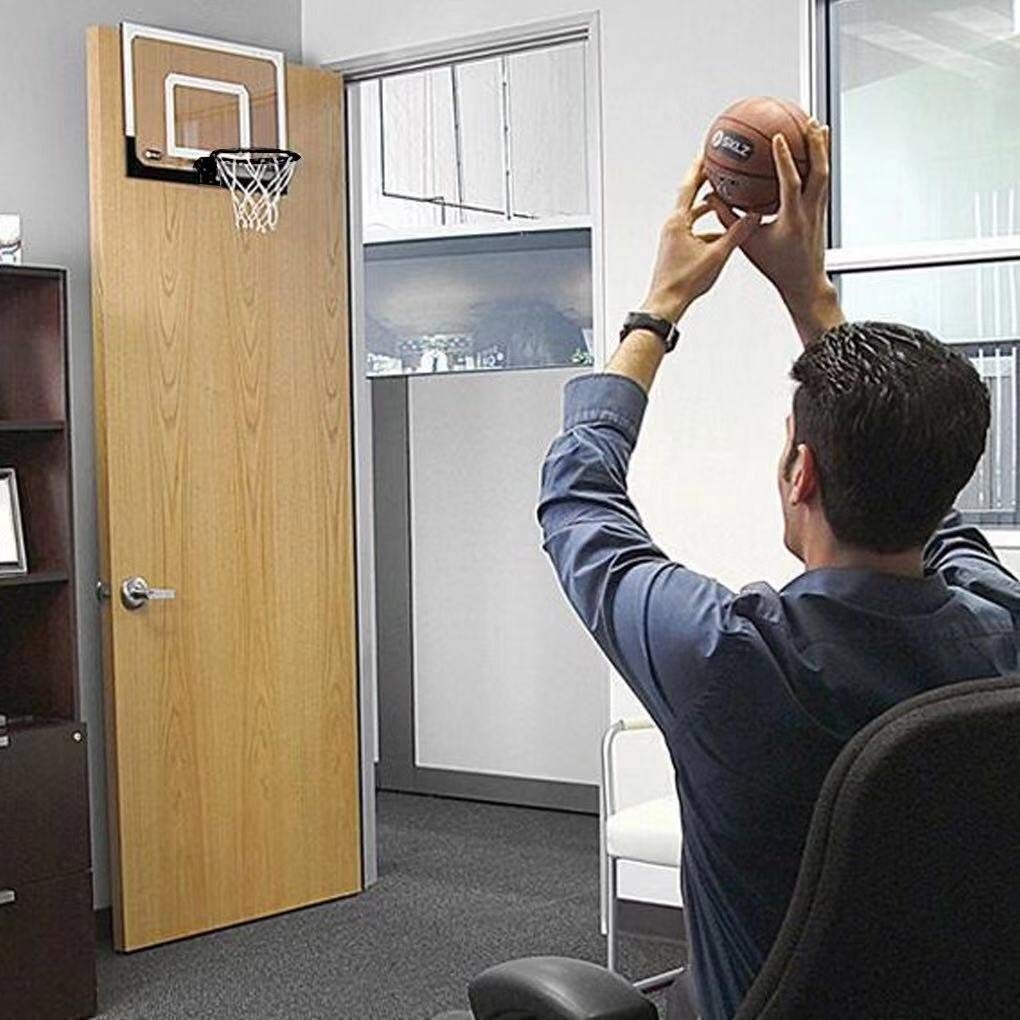  basket goal set basketball Shute practice home office present -stroke less cancellation 