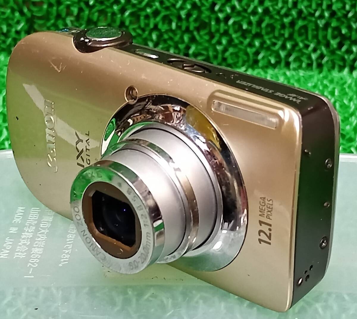 C112118 ● CANON IXY 510 IS PC1356