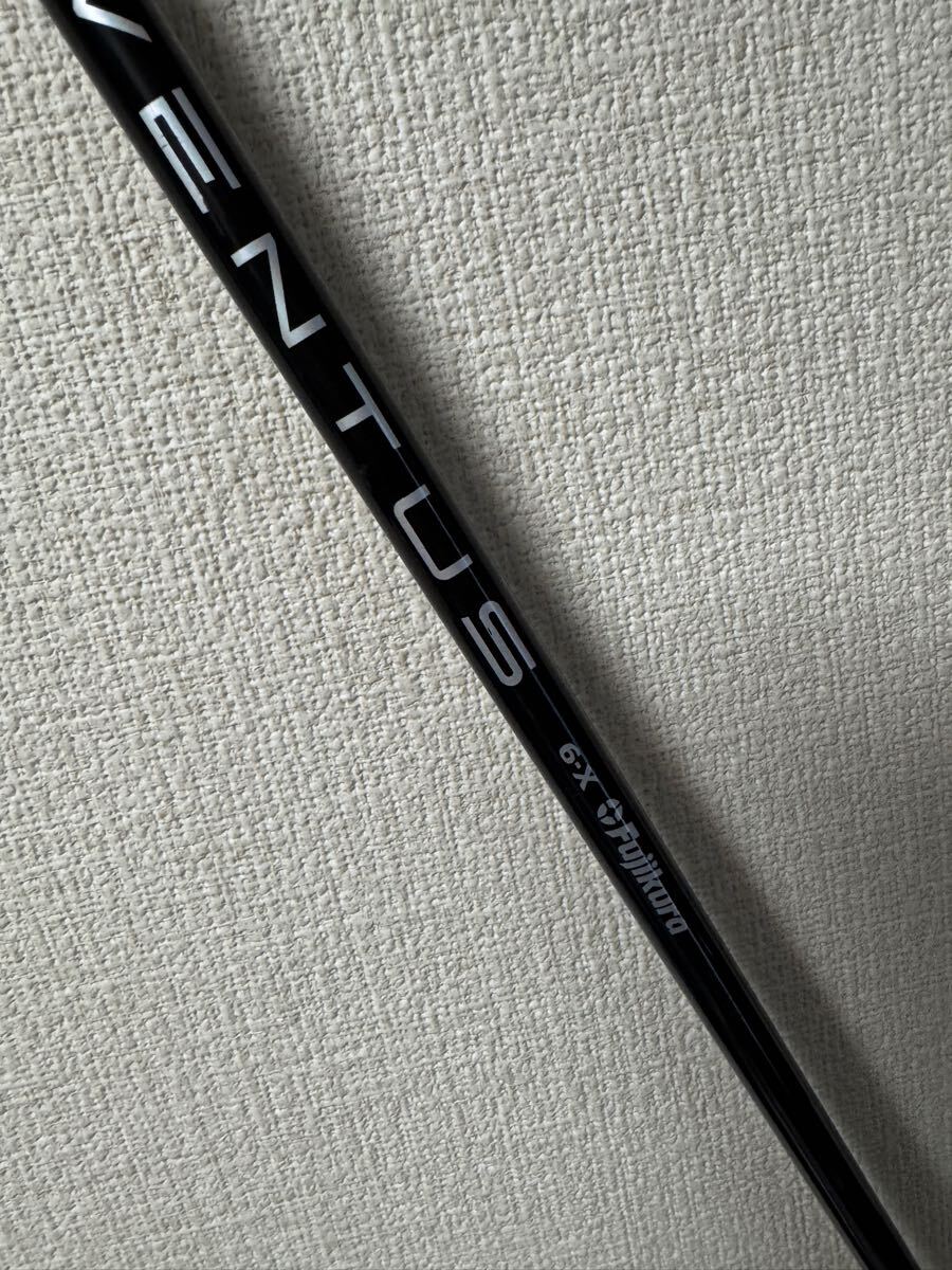 ベンタスブラック 6x キャロウェイスリーブ VENTUS BLACK ベンタス ブラック6(X) VELOCORE キャロウェイ