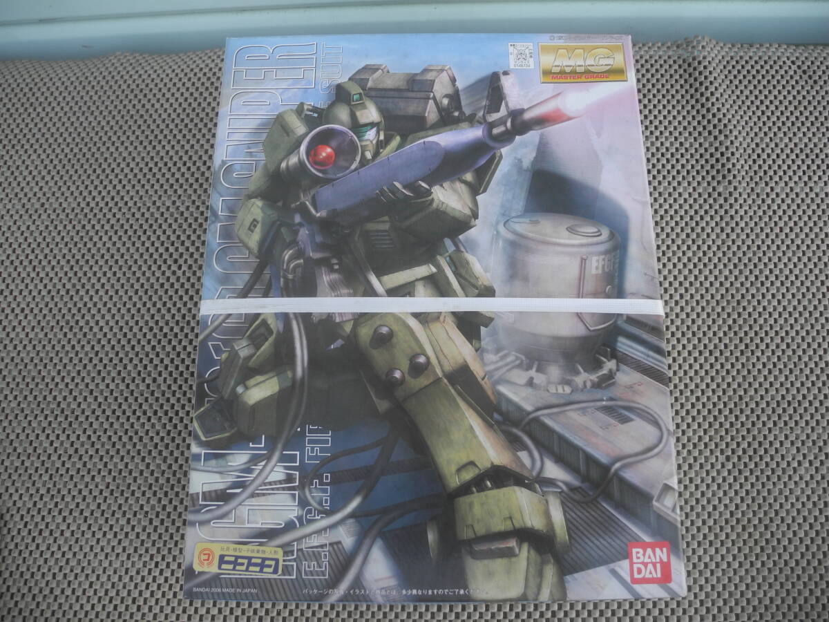 【新品未開封】BANDAI バンダイ RGM-79 GM SNIPER ジムスナイパー 機動戦士ガンダム MG プラモデル 1/100