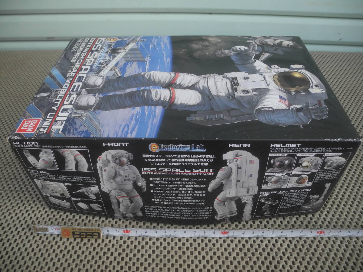 新品未開封】バンダイ 1/10 Exploring Lab. ISS 船外活動用宇宙 新品未開封】バンダイ 1/10 Exploring Lab. ISS 船外活動用宇宙