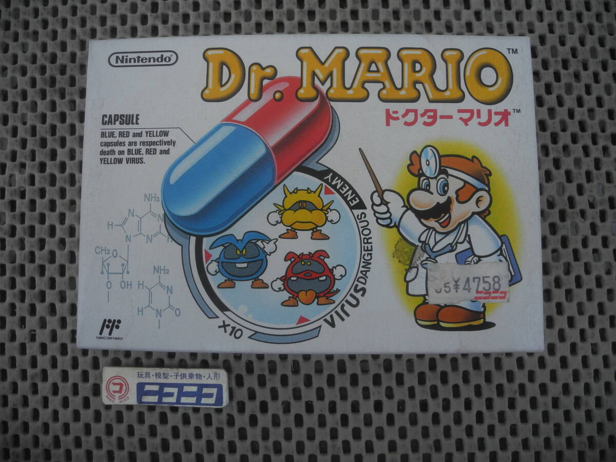 【新品未開封】Dr.MARIO ドクターマリオ / ファミコン FC ソフト