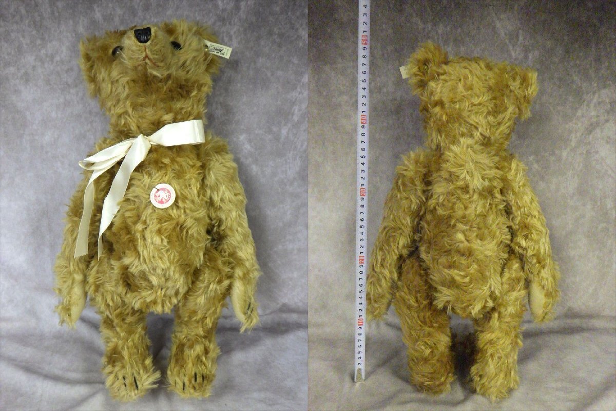 保管品】 シュタイフ Steiff テディ・ベビー 1995 Ian Paut氏の 保管品】 シュタイフ Steiff テディ・ベビー 1995 Ian Paut氏の
