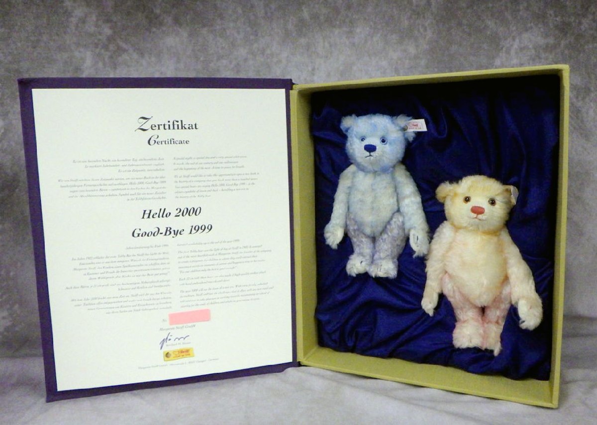 シュタイフ Steiff ぬいぐるみ テディベア HINA 2003 雛人形 シュタイフ Steiff ぬいぐるみ テディベア HINA 2003 雛人形
