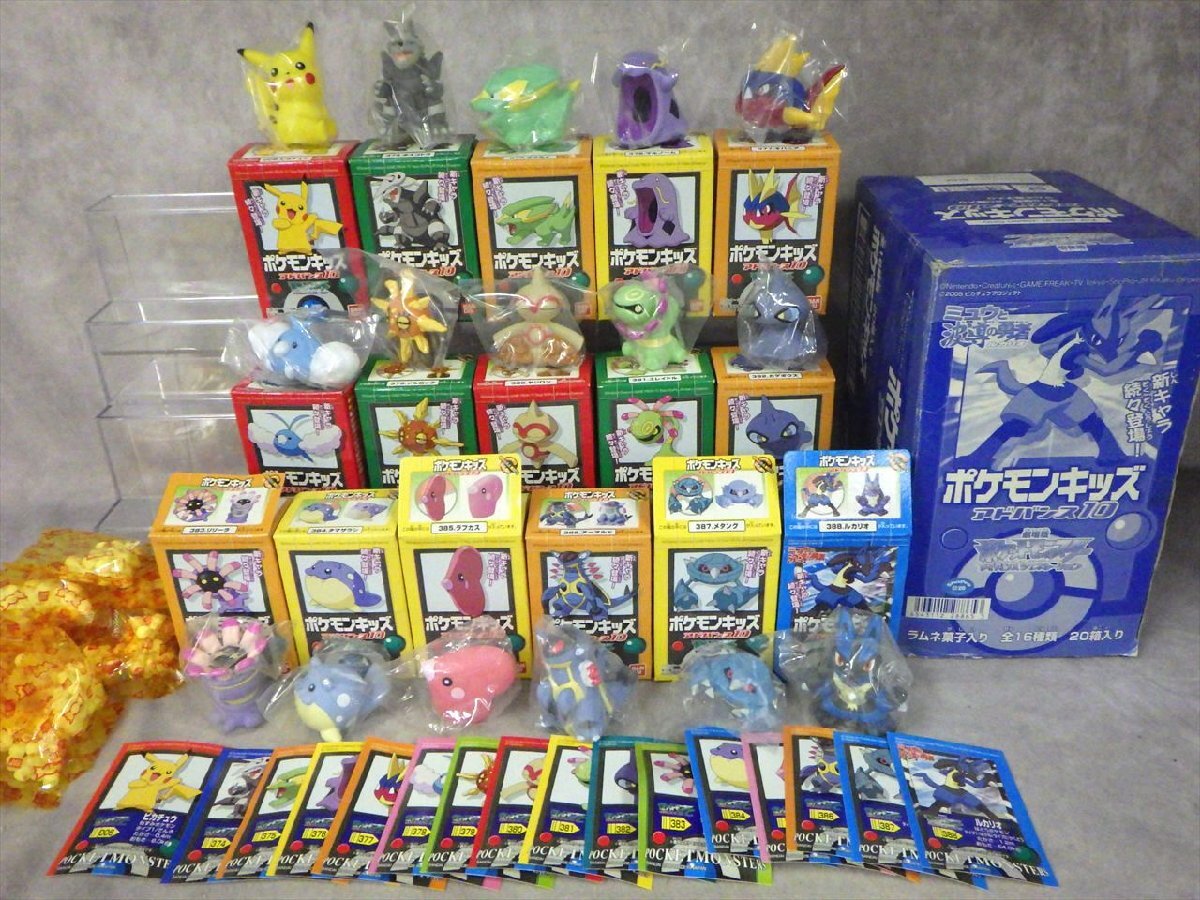 中古品】TOMY ポケットモンスター モンスターコレクション 中古品】TOMY ポケットモンスター モンスターコレクション