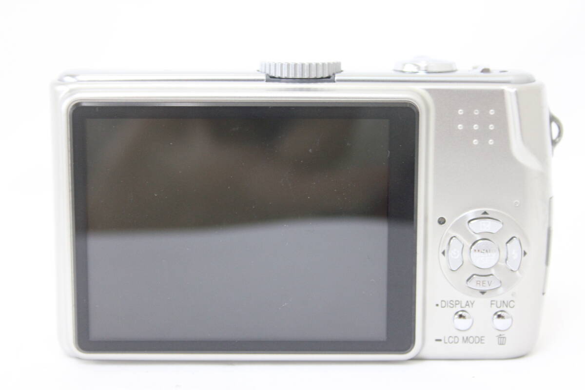 【返品保証】 パナソニック Panasonic LUMIX DMC-TZ3 10x バッテリー付き コンパクトデジタルカメラ v9153