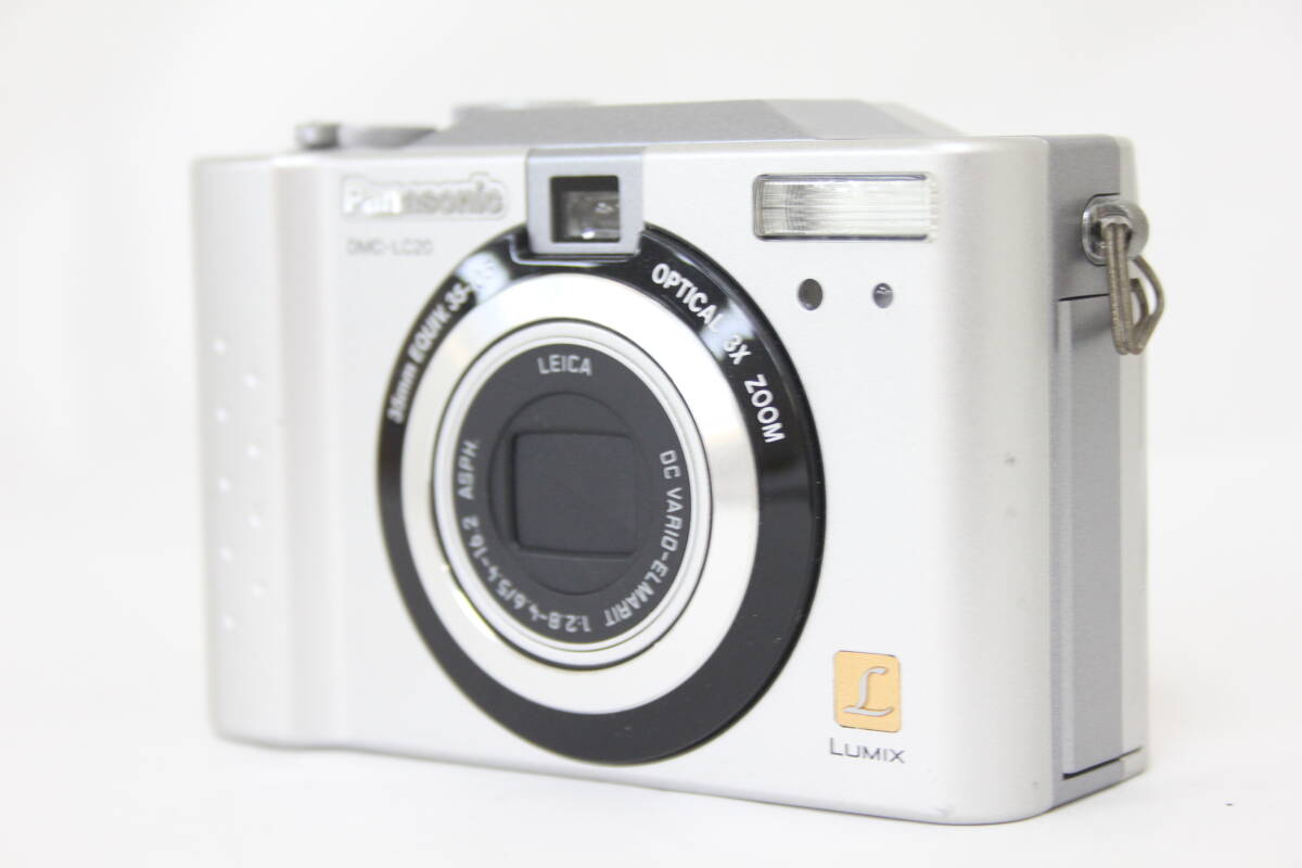 Panasonic LUMIX DMC-LC20 デジタルカメデジカメ 単三電池 Panasonic LUMIX DMC-LC20 デジタルカメデジカメ 単三電池