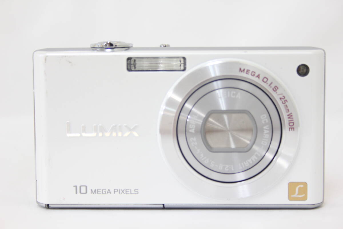 返品保証】 【元箱付き】パナソニック Panasonic LUMIX DMC-FX37 返品保証】 【元箱付き】パナソニック Panasonic LUMIX DMC-FX37