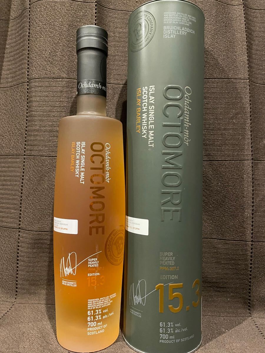 オクトモア Octomore 15.3 シングルモルトウイスキー アイラ