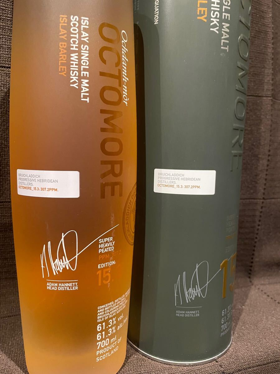 オクトモア15.3 オクトモア 15.3 アイラ・バーレイ 700ml(正規品)、入荷しま